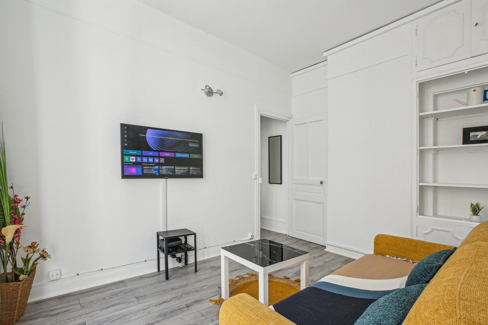 Chic And Comfortable Apart Paříž Exteriér fotografie