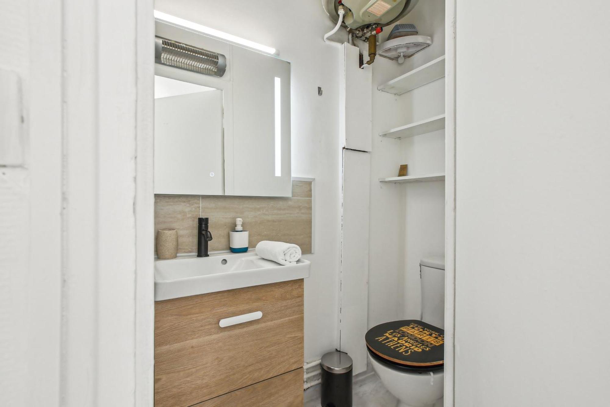 Chic And Comfortable Apart Paříž Exteriér fotografie