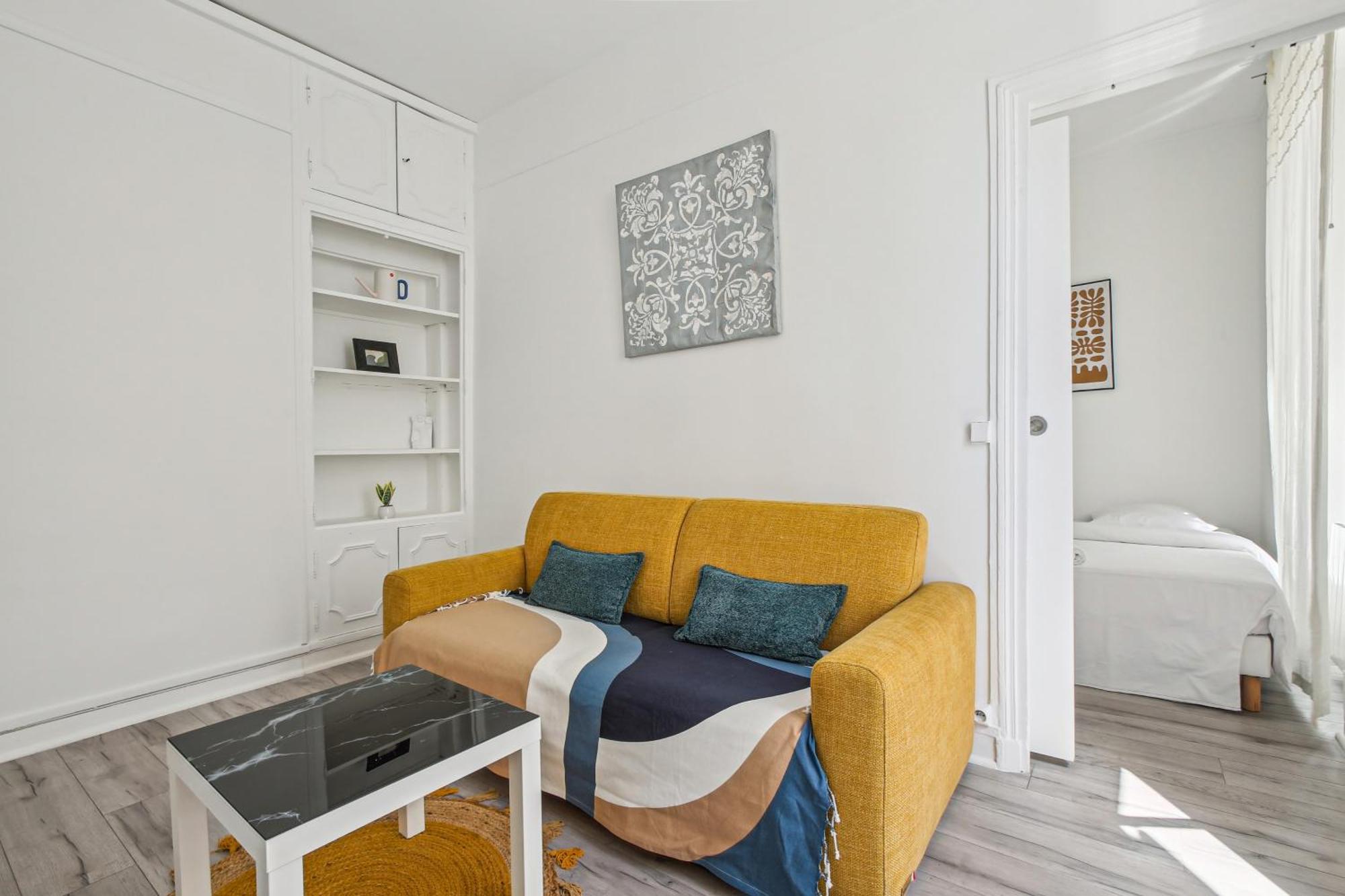 Chic And Comfortable Apart Paříž Exteriér fotografie